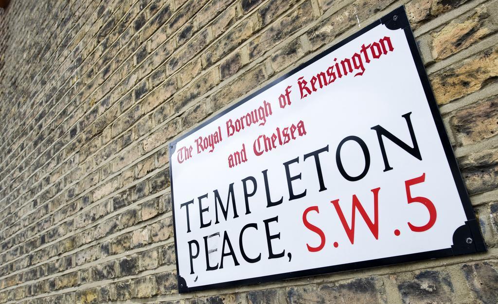 Templeton Place By Supercity Aparthotels Londra Esterno foto